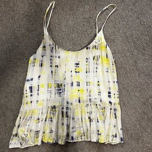 Lightly worn tank top